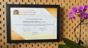 Laur Wiarygodnosci Dla Serwaczakowie