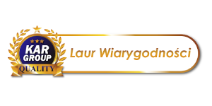 Laur wiarygodnosci dla serwaczakowie sp z oo