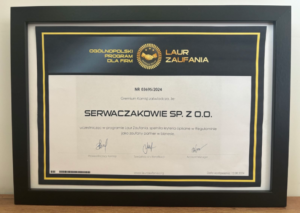 Laur Zaufania Dla Serwaczakowie Sp Z Oo 1