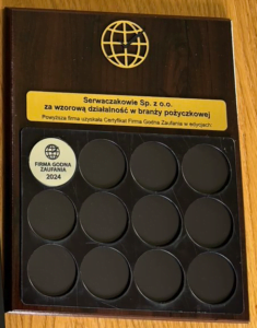 Serwaczakowie Za Wzorowa Dzialalnosc W Branzy Pozyczkowej